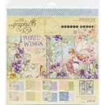 G45 Paper Pack 12"x12" - Fairie Wings Collection