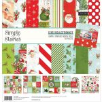 SST Paper Pack 12x12" - Vintage North Pole...