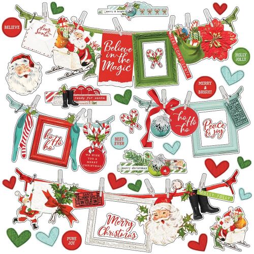 SST Sticker - Vintage North Pole Banner