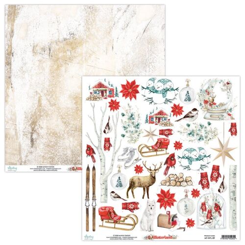 MTY Cardstock - Winterland Elements #09