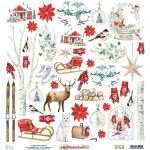 MTY Paper Pad 12"x12" - Winterland