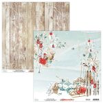 MTY Paper Pad 12"x12" - Winterland