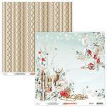 MTY Paper Pad 12"x12" - Winterland