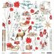 MTY Paper Pad 12"x12" - Winterland
