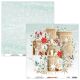 MTY Paper Pad 12"x12" - Winterland