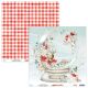 MTY Paper Pad 12"x12" - Winterland