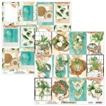 MTY Paper Pad 12"x12" - Urban Jungle
