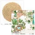 MTY Paper Pad 12"x12" - Urban Jungle