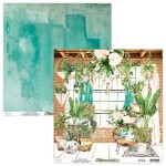 MTY Paper Pad 12"x12" - Urban Jungle