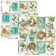 MTY Paper Pad 12"x12" - Urban Jungle