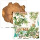 MTY Paper Pad 12"x12" - Urban Jungle