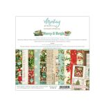 MTY Paper Pad 6"x6" - Merry & Bright