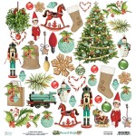 MTY Paper Pad 6"x6" - Merry & Bright