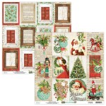 MTY Paper Pad 6"x6" - Merry & Bright