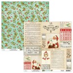 MTY Paper Pad 6"x6" - Merry & Bright