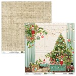 MTY Paper Pad 6"x6" - Merry & Bright