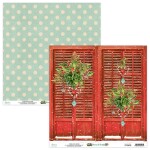 MTY Paper Pad 6"x6" - Merry & Bright