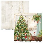 MTY Paper Pad 6"x6" - Merry & Bright