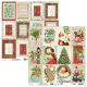 MTY Paper Pad 6"x6" - Merry & Bright
