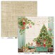 MTY Paper Pad 6"x6" - Merry & Bright