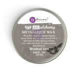 PRM Finnabair Art Alchemy Metallique Wax - Brush Iron