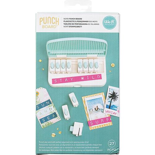 WRM Word Punch Board