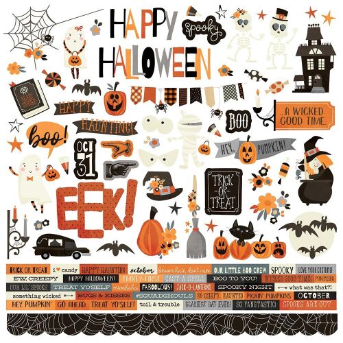 SST Sticker 12x12" - Boo Crew Combo