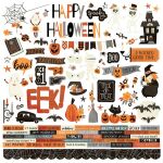 SST Sticker 12x12 - Boo Crew Combo
