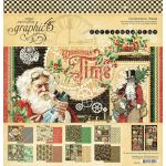 G45 Paper Pack 12"x12" - Christmas Time Collection