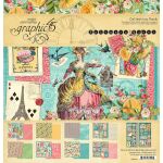 G45 Paper Pack 12"x12" - Ephemera Queen Collection