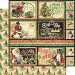 G45 Cardstock - Christmas Time North Pole Express