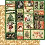G45 Cardstock - Christmas Time Jingle all the Way