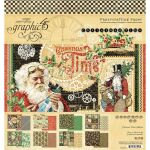 G45 Paper Pad 8x8 - Christmas Time