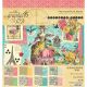 G45 Paper Pad 8"x8" - Ephemera Queen
