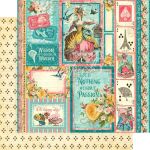 G45 Cardstock - Ephemera Queen Oh Happy Day