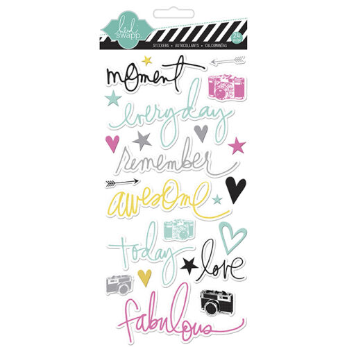 HSW Sticker - Chipboard Moments