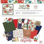 PKP Paper Pad 12"x12" - Together for Christmas