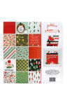 PEB Paper Pack 12x12" - Merry Little Christmas