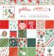 PEB Paper Pack 12x12" - Merry Little Christmas