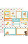 DCWV Cardstock - Playful Pets Cat Cut-Apart