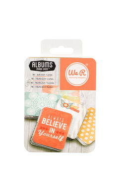 WRM Paper Pad 3x 4" - Journaling Cards Day Dreamer