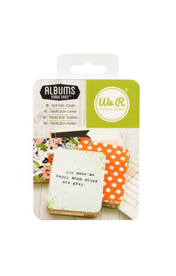 WRM Paper Pad 3"x 4" - Journaling Cards Typewriter