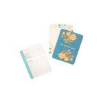 WRM Paper Pad 3"x 4" - Journaling Cards Bluebell