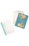 WRM Paper Pad 3x 4" - Journaling Cards Bluebell