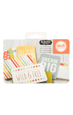 WRM Paper Pad 4x 6" - Journaling Cards Day Dreamer