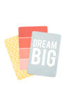 WRM Paper Pad 4"x 6" - Journaling Cards Day Dreamer