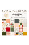 CRP Paper Pad - Snowflake