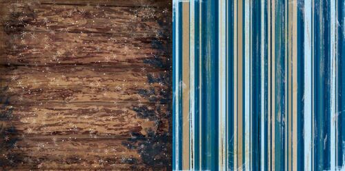 BOB Cardstock - Sleigh Ride Logs