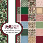 BOB Paper Pad 12"x12" - Christmas Treasure...