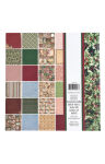 BOB Paper Pad 12"x12" - Christmas Treasure Collection Pack